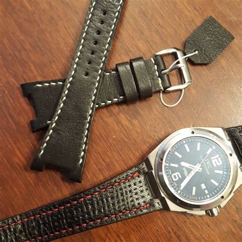 Leather strap for Ingenieur Mission Earth 